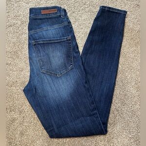 Express jean legging high rise